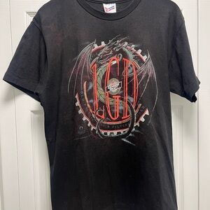 90s Labatt Beer dragon shirt